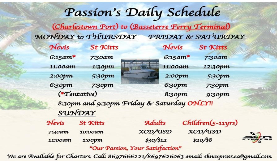 MV Passion