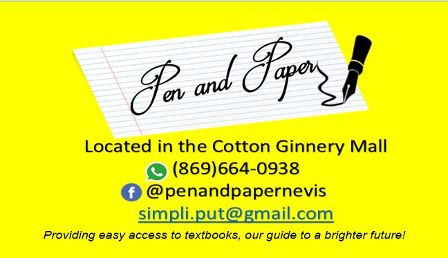 Pen and Paper